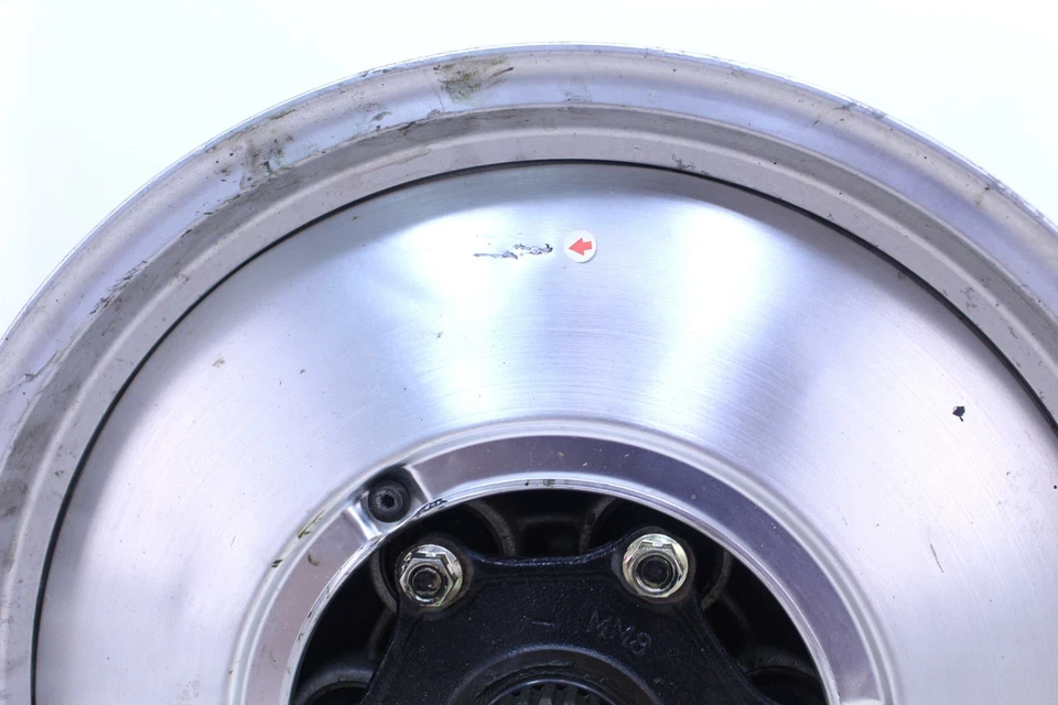 1987 年 1988 年本田 MAGNA 700 原始设备制造商后轮 RIM HONDA 轮子 — 第 3/4 张图片