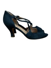 Spelta Milano suede dance heels Rare Woman Tango shoes