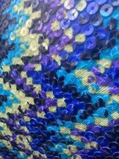 Vintage Sequin 1990 s Skirt Size Medium