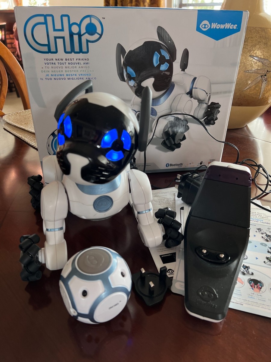 WowWee CHiP ロボット犬 チップ WowWee CHiP: The smart and