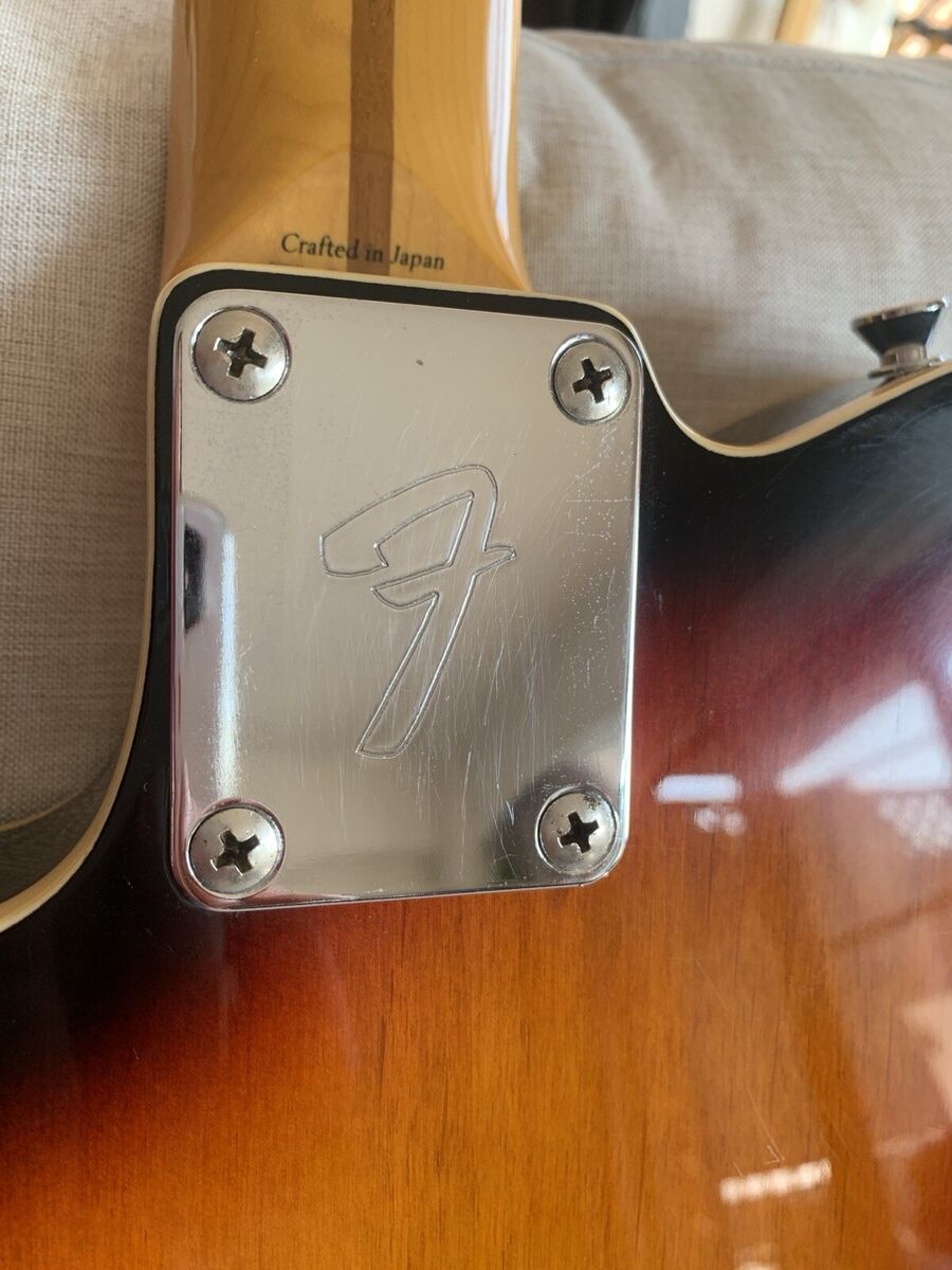 Fender Japan '62 Telecaster Custom Dr. K Signature TL62B-DK Fender Japan '62 Telecaster Custom Dr. K Signature TL62B-DK