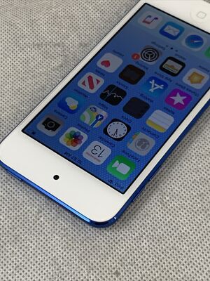 Apple iPod Touch 6th Gen 16GB (A1574) - Blue | eBay