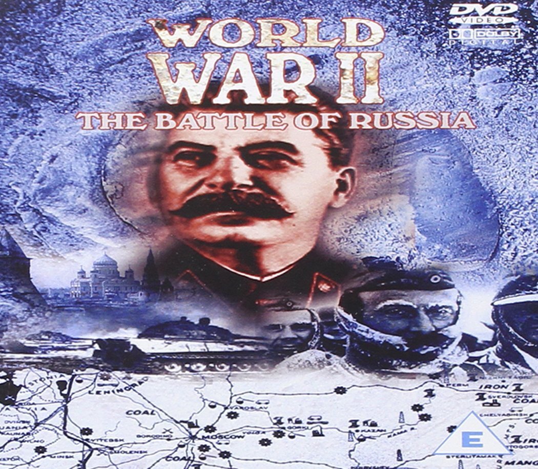 World War II: The Battle Of Russia (DVD)