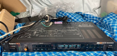 Roland SDE-3000A Digital Delay Echo Effekt Prozessor Japan