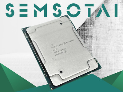 Intel Xeon Platinum 8171M SR3LZ  26-Core 2.6Ghz LGA3647 LGA-3647 Server CPU