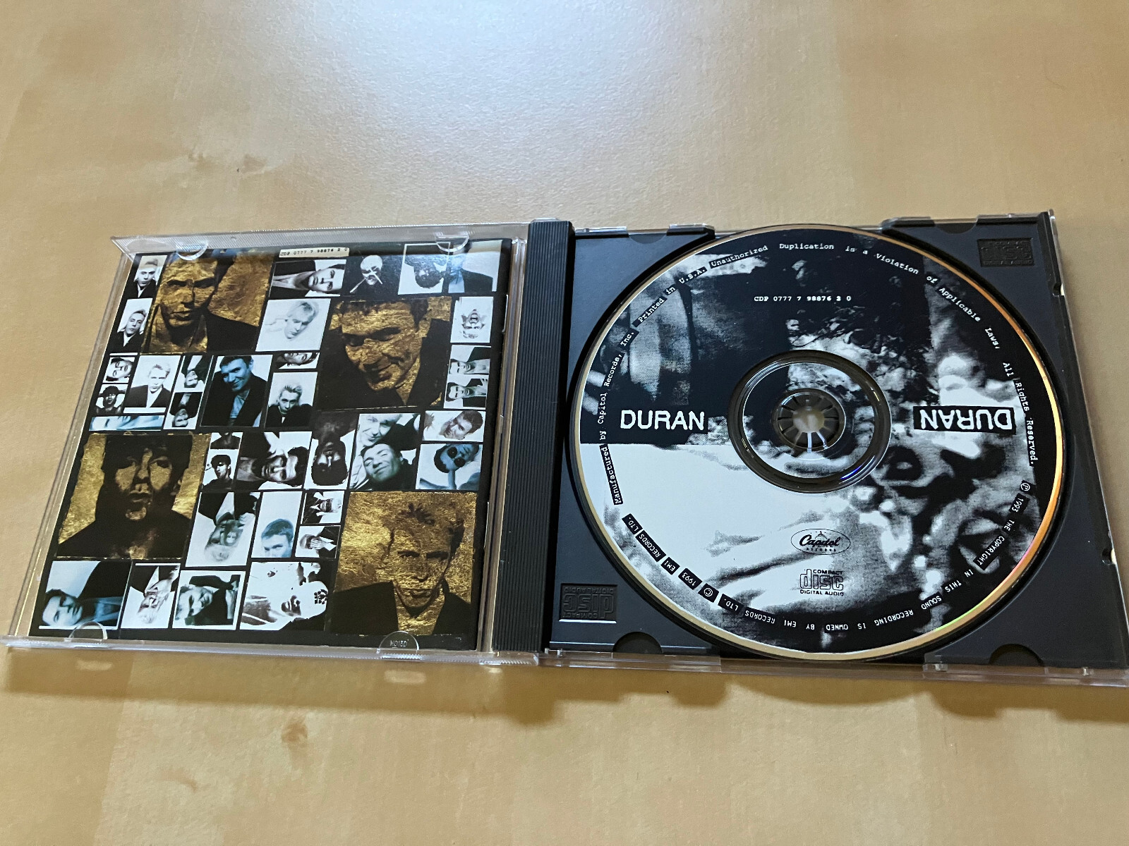 Duran Duran Duran Duran (Wedding Album) CD 77779887620 eBay