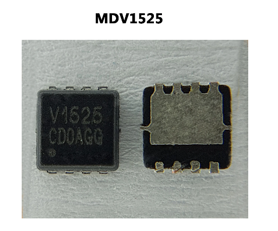 MDV1525 V1525 1525 Single N-Channel MOSFET DFN ''UK COMPANY SINCE 1983 ...