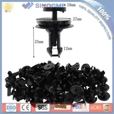 30X Air Dam Deflector Valance Front Bumper Clips Fits Chevy Silverado 1500 2500