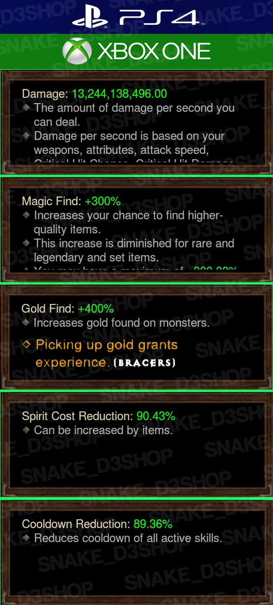 Inna's Mantra Monk Set PRIMAL Modificato Per Diablo 3 - Inna's - Foto 7