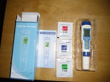 ORAPXI CHLORINE DIGITAL WATER METER FOR HOT TUB/SPA/POOL-FREE SHIPPING