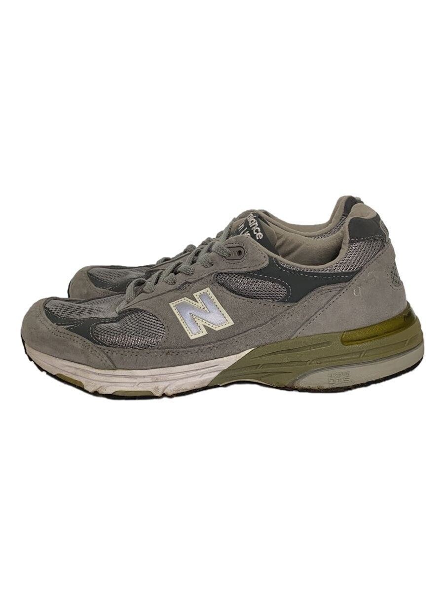 NEW BALANCE Low Top Sneakers MR993 27cm Gray Used | eBay