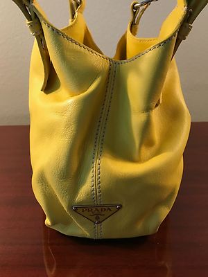 PRADA BR1454 NAPPA SHOPPING - CEDRO - ITALY - NEW