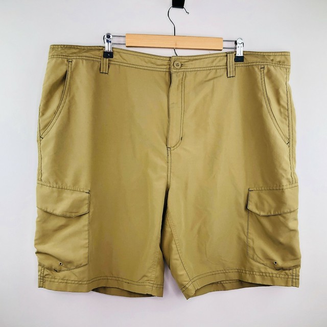 Magellan Mens Shorts Size 44 Khaki Color Hiking Fishing Outdoors eBay