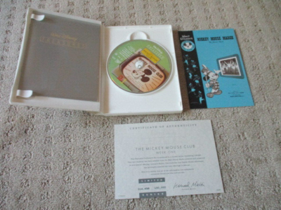 Walt Disney Treasures Mickey Mouse Club: October 3 - 7 1955 DVD w
