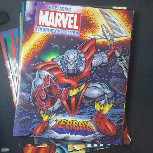Lead Figure LOT OF 12 Magazine Classic Marvel Figure Collection BOOKS ONLY - Picture 3 of 12