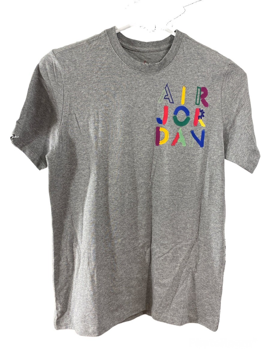 Nike Air Jordan Jump Man The Cradle Gray T-Shirt DM3078-091