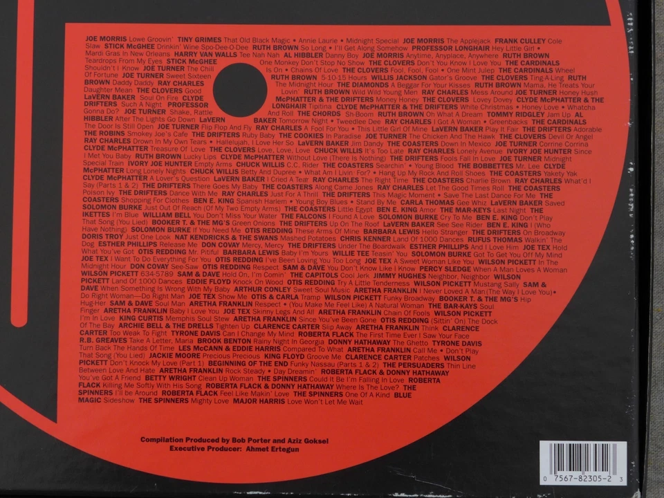 ATLANTIC RHYTHM AND BLUES 1947-1974 (8 CDs, 203 Tracks) - Made in USA - Bild 4 von 4