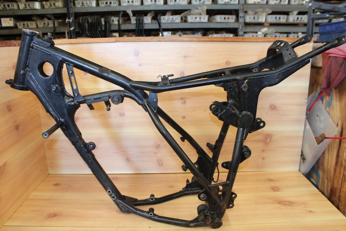 1982 1983 Kawasaki KX125 KX 125 Main Frame 32002-1363 Verified CA
