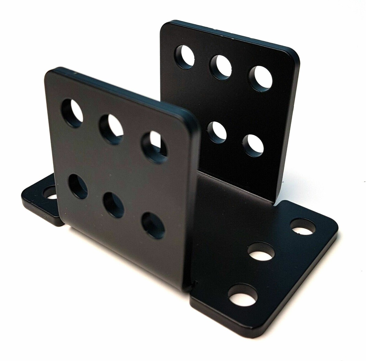 Staffa Supporto A U Mm.70x70x80 Per Montaggio Travi Lamellari A Muro E - Foto 9