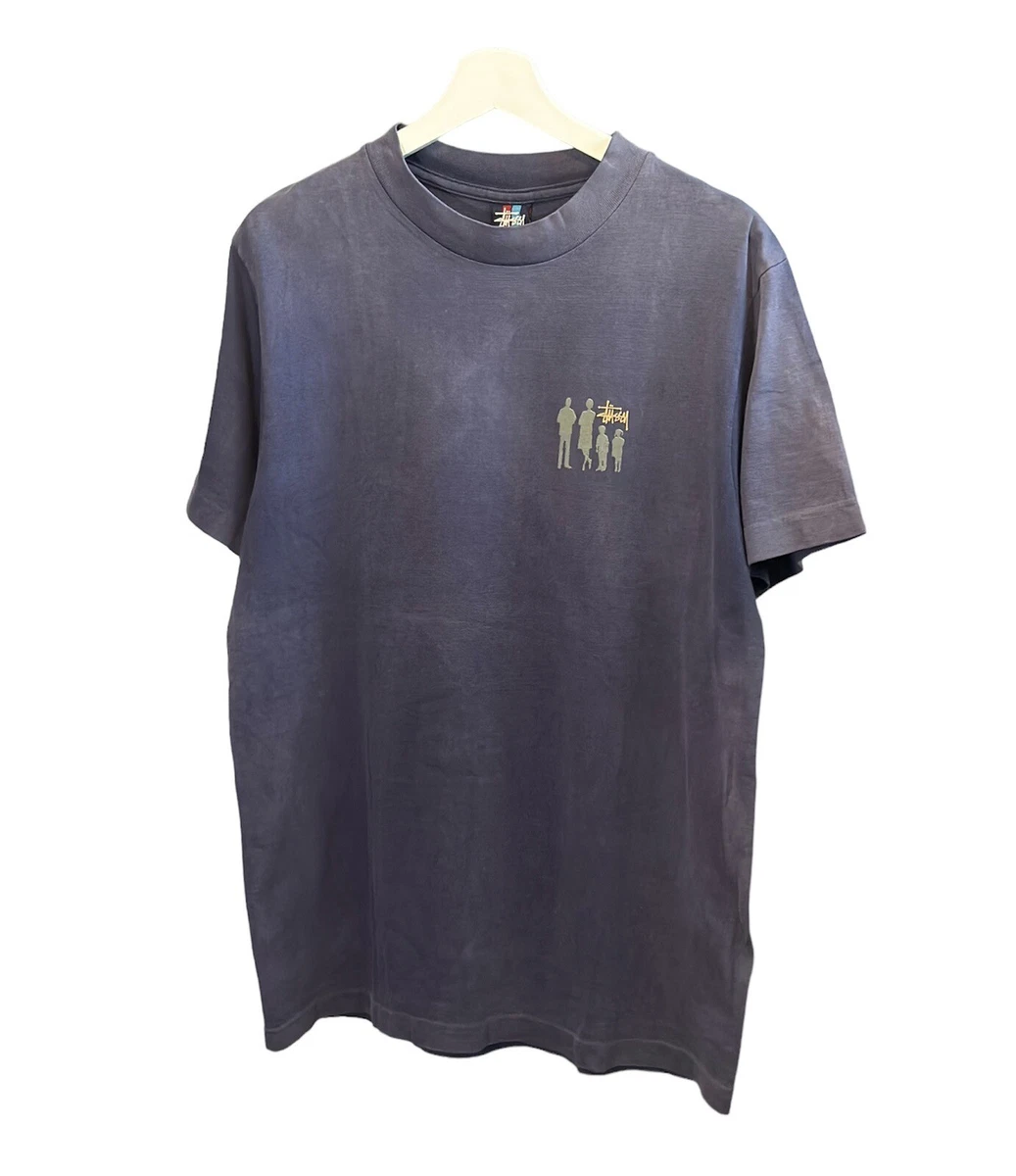 OLD STUSSY 90s T-SHIRT MADE IN USA-