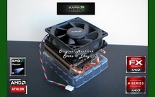 AMD Athlon X4 860K CPU Cooler Fan + Heat Sink with Near Silent Technology - New