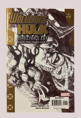 Ultimate Wolverine vs Hulk Director's Cut (Marvel, 2009) Rep. #1 & 2 VF/NM