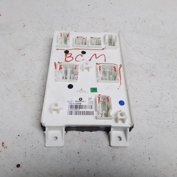 2017 MASERATI GHIBLI OEM BCM BODY CONTROL MODULE OEM ID # 670101174
