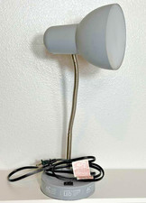 Mainstays LED Desk Lamp with Catch-All Base/AC Outlet
