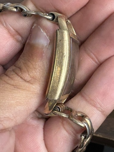 Vintage Bulova American Eagle Wrist watch 17 Jewel Movement *NOT WORKING* AS-IS - Picture 3 of 18