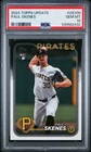 2024 Topps Update #US100 PAUL SKENES RC - PSA 10 GEM MINT