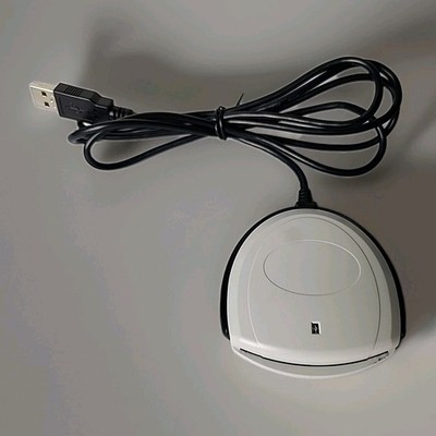 Lot 2 Identiv SCR3310v2.0 USB Smart Card Reader P/N 905331 5ft. Cable New Open