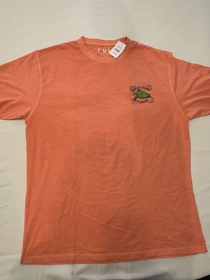 EMI Amelia Island Florida Sea Turtle Graphic Tee Shirt XL NWT Pigment Dyed