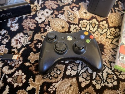 Microsoft Xbox 360 250GB Black Console Bundle w/ Kinect Sensor & Controller