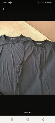 Jockey Microfiber Air Athletic Shirt, 2er-Pack,