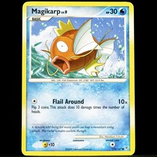 Magikarp Lv.9 110/147 Common Platinum Supreme Victors Pokemon Card 2009