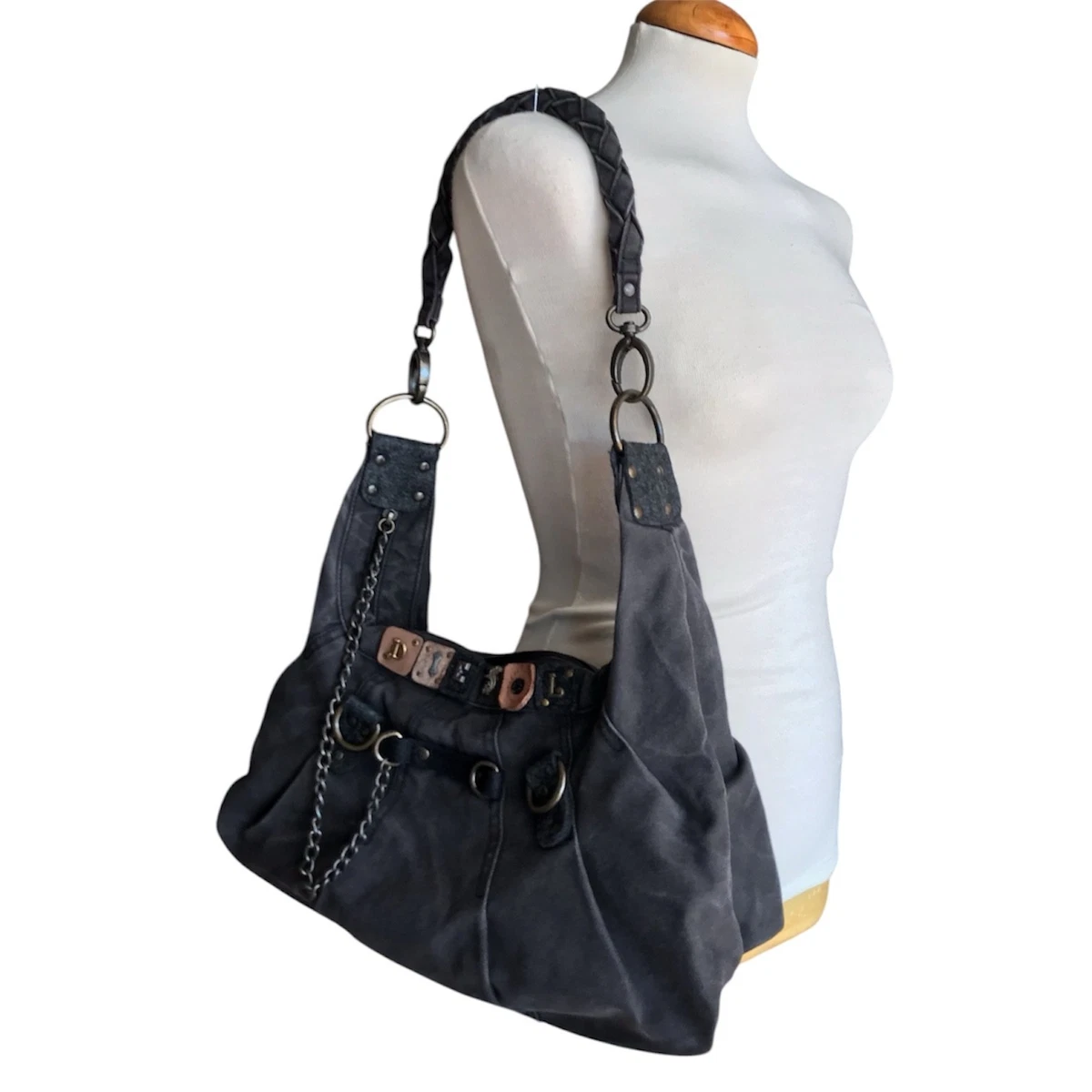 Diesel Denim Exterior Bags & Handbags for Women for sale - eBay