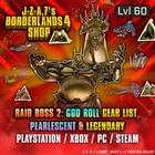 New ListingBorderlands 4✨PEARLESCENT RAID 2 LVL 60 BL4 GUNS, WEAPONS, GEAR ✅PC-PS-XBOX✨