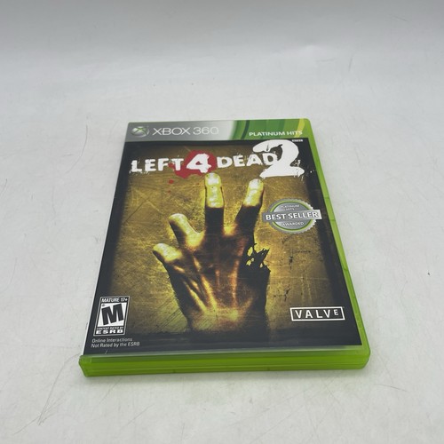 Left 4 Dead 2 (Microsoft Xbox 360, 2009) Platinum Hits testato completo - Foto 2 di 7
