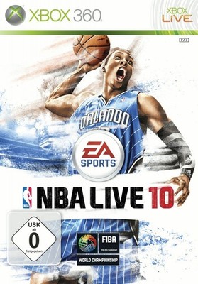 NBA Live 10  - Xbox 360 Microsoft - neu sealed