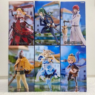 GiGO Re:Zero Crusch Priscilla & Ferris Felt Reinhart Figur 6 Set