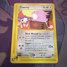 Chansey 072/165 Expedition Base Set Regular for sale online | eBay