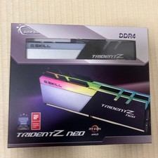 G.Skill TridentZ Neo 16GB (2x8GB) DDR4 4000MHz CL16 Desktop RAM Used