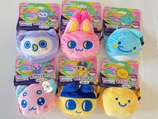 Tamagotchi Paradise Mascot Carrying Pouch Case Plush Shoulder Bag Bandai Japan 