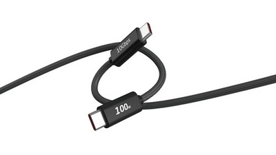 ISY IUC-5900 1.8 m Full-Featured USB-C Kabel, Schwarz