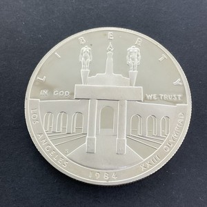 1984 Olympic Silver Dollar | eBay