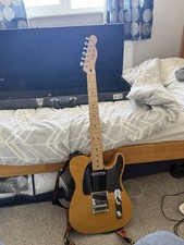 Fender Telecaster Electric Guitar Mexican 