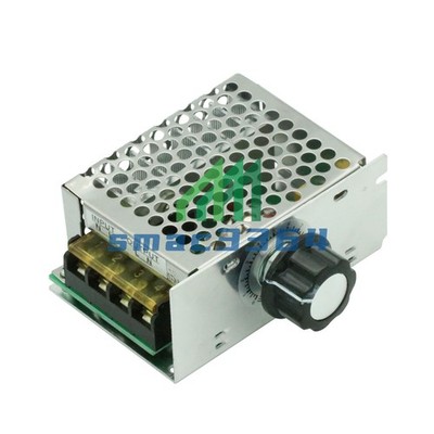 220V 4000W AC SCR Motor Speed Controller Dimmer Voltage Regulator Module