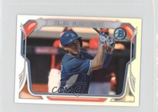2014 Bowman Chrome Mini Chrome Alex Guerrero #MC-AG 0f8