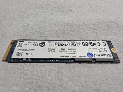 Kingston NV2 2TB Internal SSD SNV2S/2000G PCIe4 Gen4x4 NVMe M.2