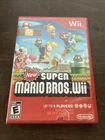 New ListingWII NEW SUPER MARIO BROOS WII (SBL015829)